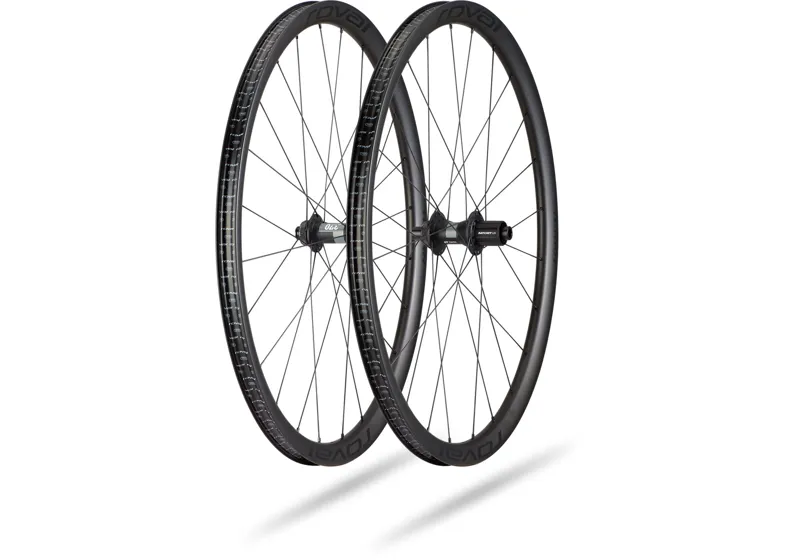 Specialized Roval Terra Centerlock 700C Carbon Wheelset in Black