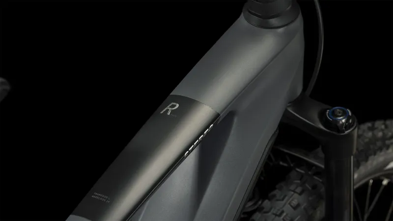 Cube Stereo Hybrid 140 HPC Race 750 eMountain Bike in Grey-7