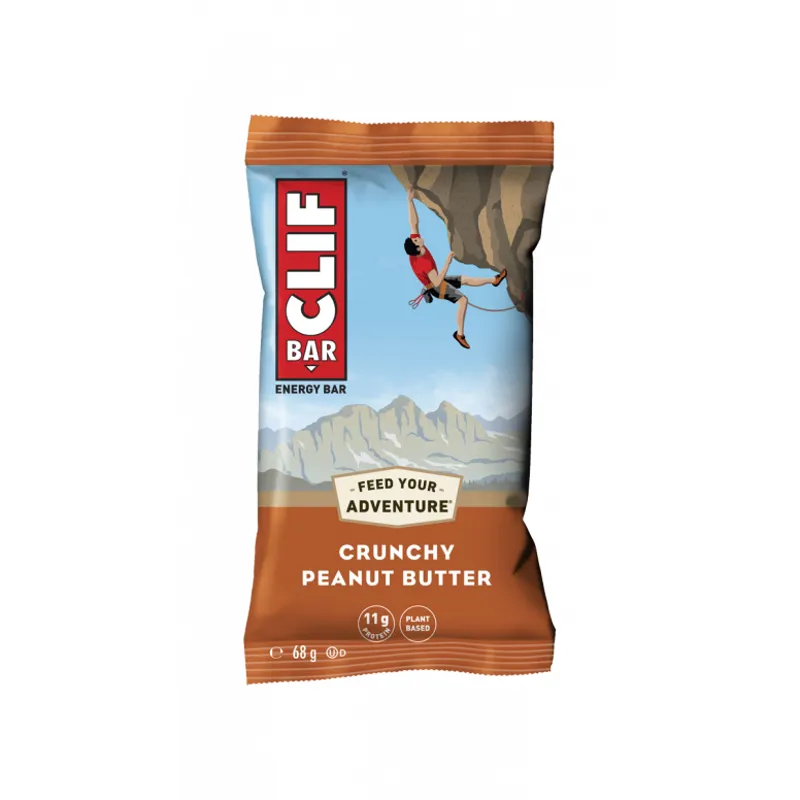 Clif Original Clif Bar Crunchy Peanut Butter 68g Bar