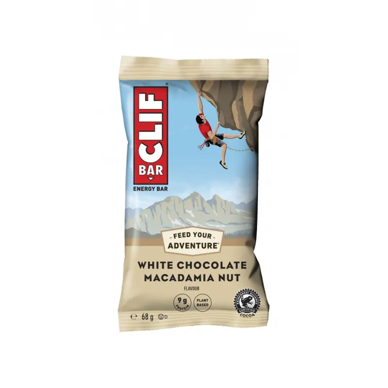 Clif Original Clif Bar White Chocolate and Macadamia Nut 68g Bar