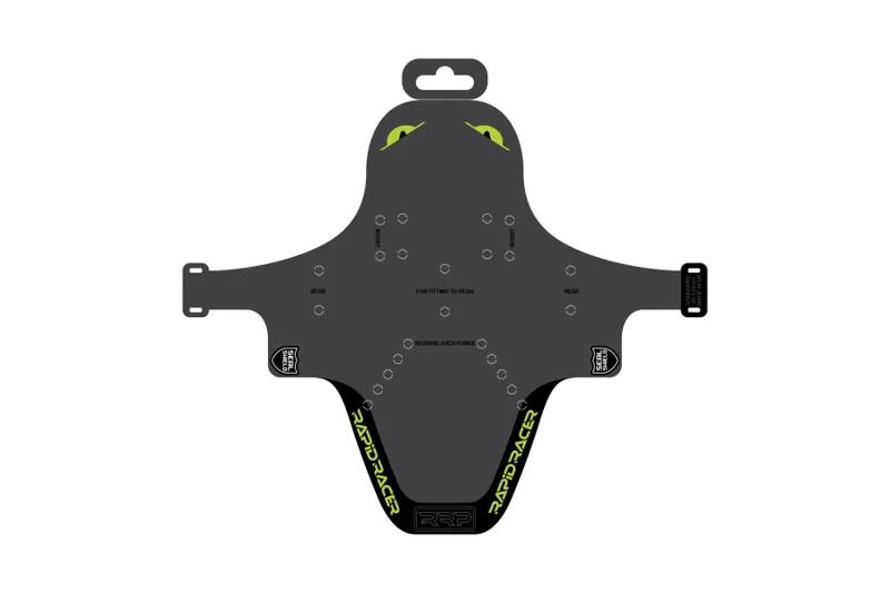 RRP Enduro Guard v7 Standard in Black and Neon Green