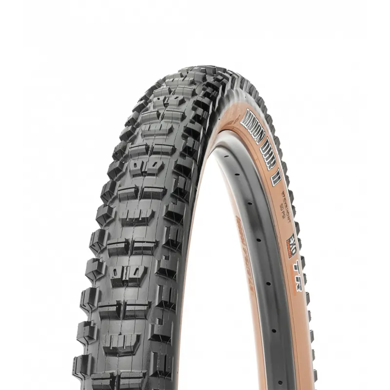 Minion DHR II Folding DC EXO Tubeless Tanwall Tyre