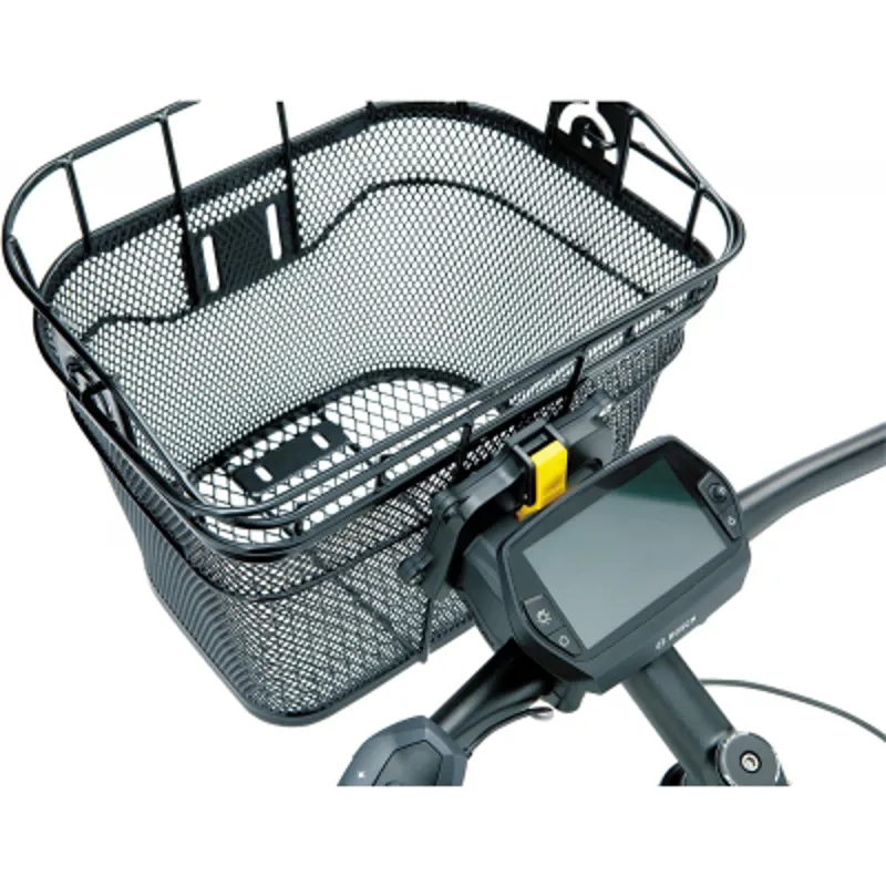Topeak Front eBike Basket in Black-1