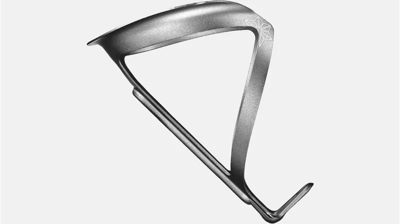 Specialized Supacaz Ano Fly Waterbottle Cage in Gunmetal