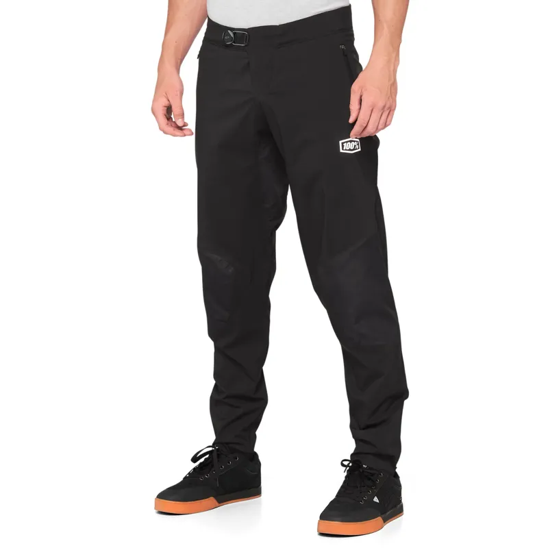100% Hydromatic Waterproof Cycling Trousers in Black