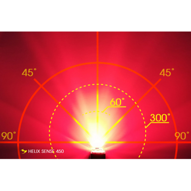 Moon Helix Sense 450lm Rear Light-2