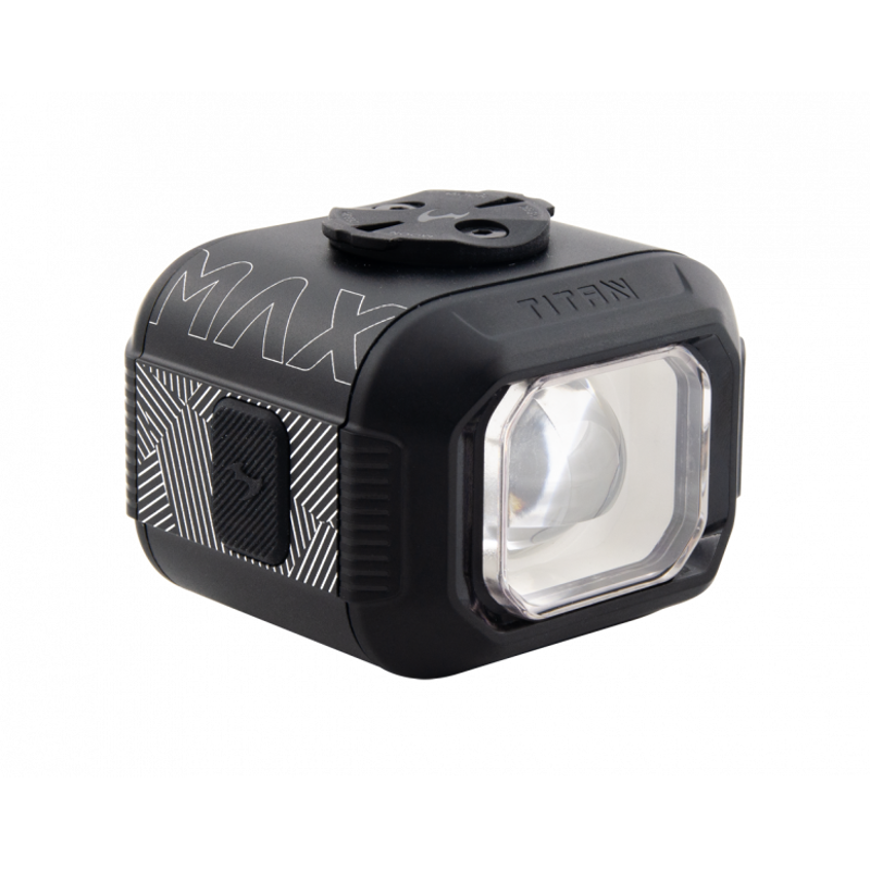 Moon Titan Max 1700lm Front Light Black