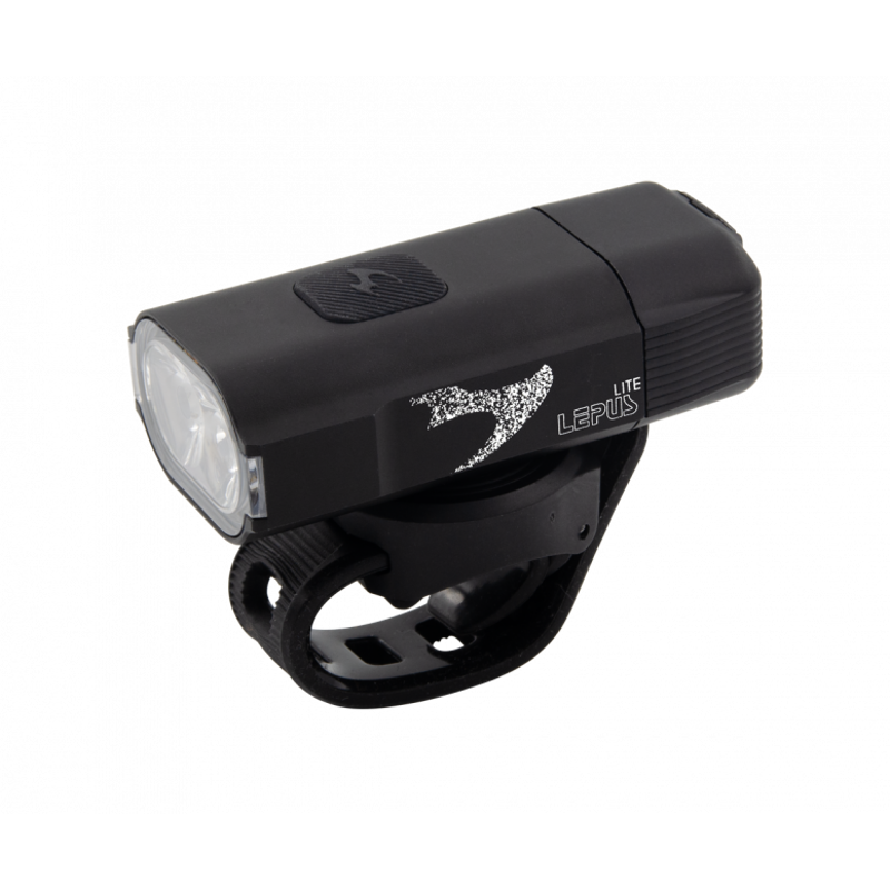 Moon Lepus Lite 400lm Front Light Black