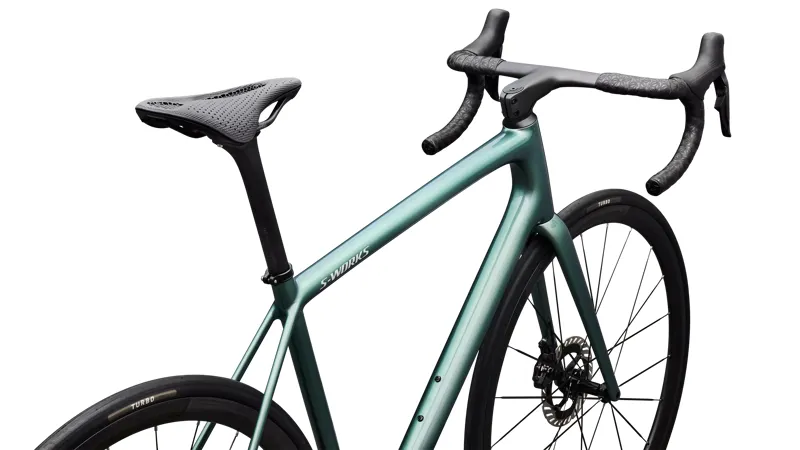 Specialized S-Works Aethos 2 - 2026 Road Bike Shimano Dura-Ace Di2 Gloss Premium Fjord Metallic-3