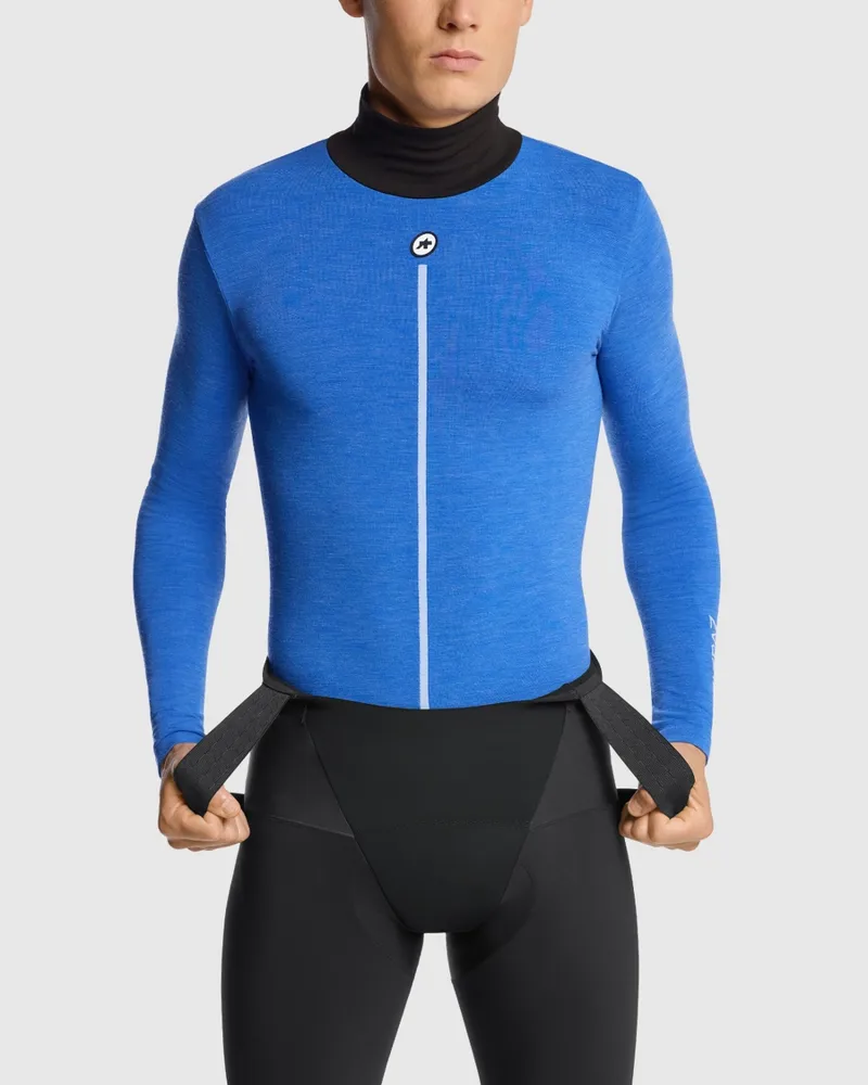 Assos Ultraz Winter LS Skin Layer P1 Blue-1