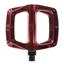 DMR V8 Flat Platform Ultra Low Profile MTB Pedal in Electric Red