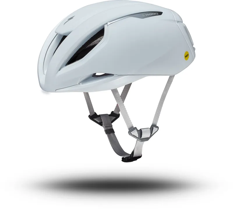 Specialized S-Works Evade 3 MIPS Equipped Helmet in White
