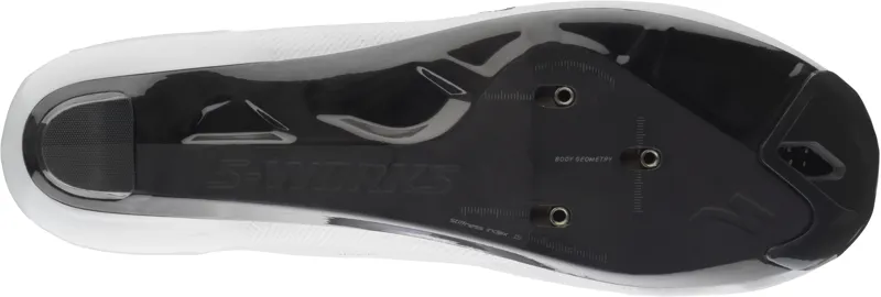 pecialized S-Works 7 Carbon Road Bike Shoe in White-3