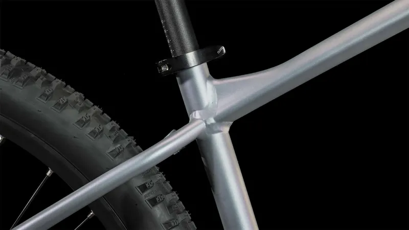 Cube Access WS Pro Hardtail Mountain Bike in Galactic and Black-2