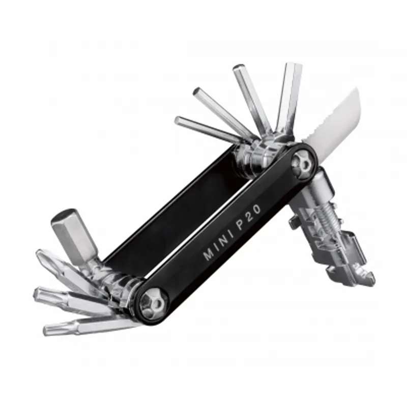 Topeak Mini P20 Tool in Black