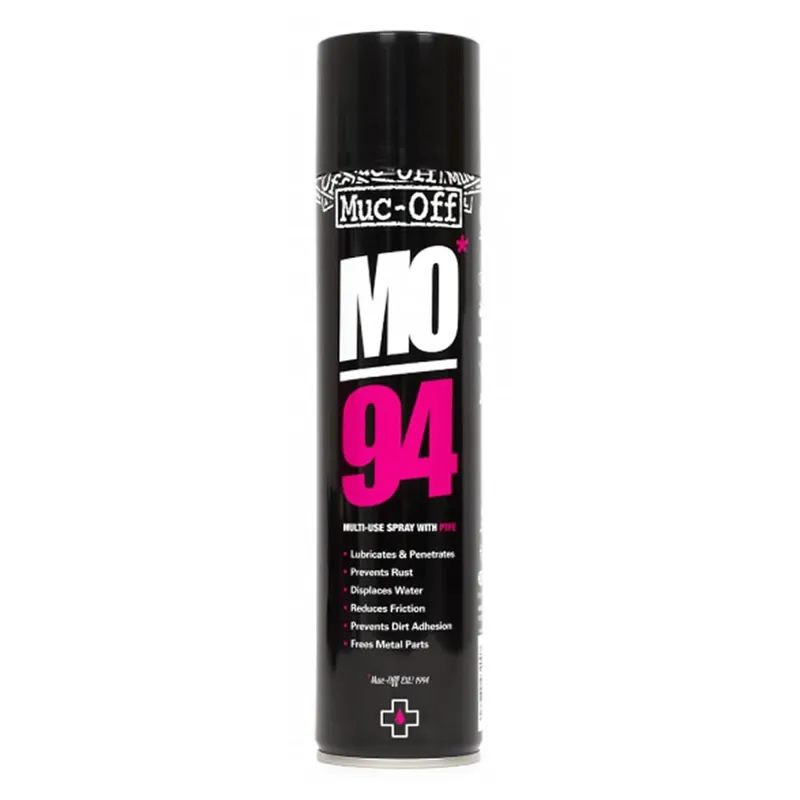 Muc Off MO94 Multi Purpose Teflon Lubricant 400ml Aerosol