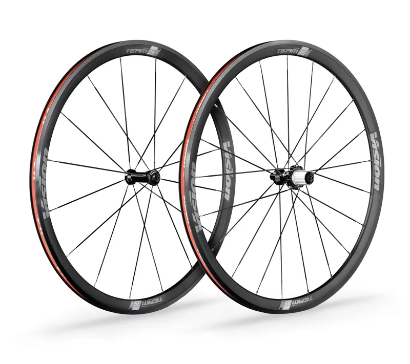 Vision Team 35 Comp SL Alloy Rim Brake QR Road Wheelset