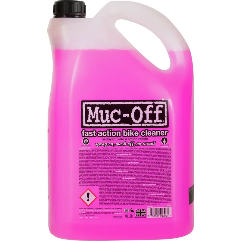 Muc Off Original Pink Bike Cleaner 5 Litre Bottle