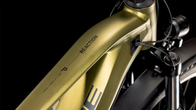 Cube Reaction Hybrid Performance 625 Allroad Golden 2025 goldenlime/black-1