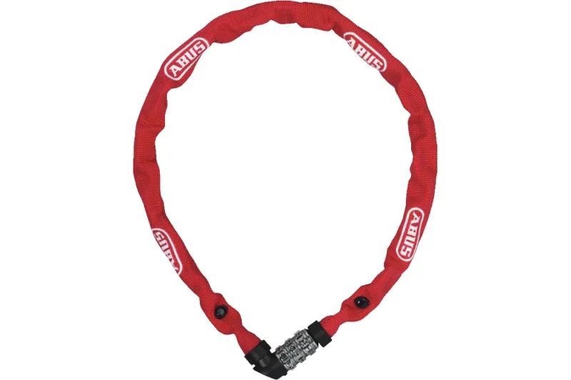 ABUS 1200 Bicycle Lock in Red