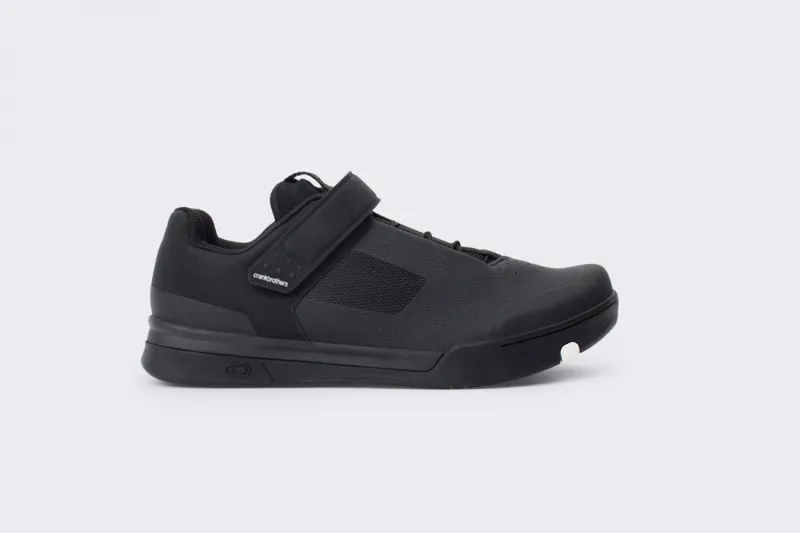 Crank Brothers Mallet Speedlace MTB Shoe in Black and White