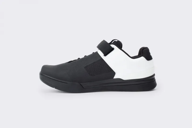 Crank Brothers Mallet Speedlace MTB Shoe in Black and White-1