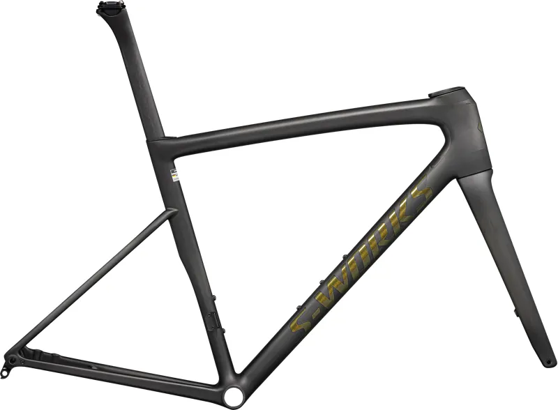 2024 Specialized S-Works Tarmac SL8 Ready to Paint Frameset in Carbon RTP/Snake Eye