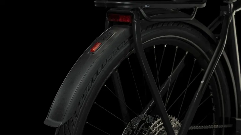 Cube Kathmandu Hybrid EXC 750 Electric Bike in Grey/Silver-4