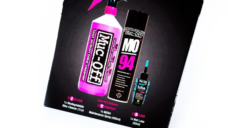 Muc Off Cleaning Kit Wash Protect Lube-1