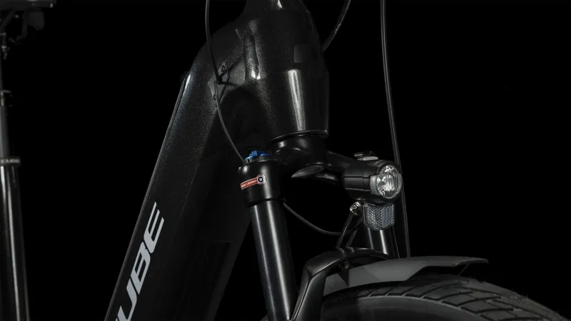 Cube Kathmandu Hybrid EXC 750 Electric Bike in Grey/Silver-5