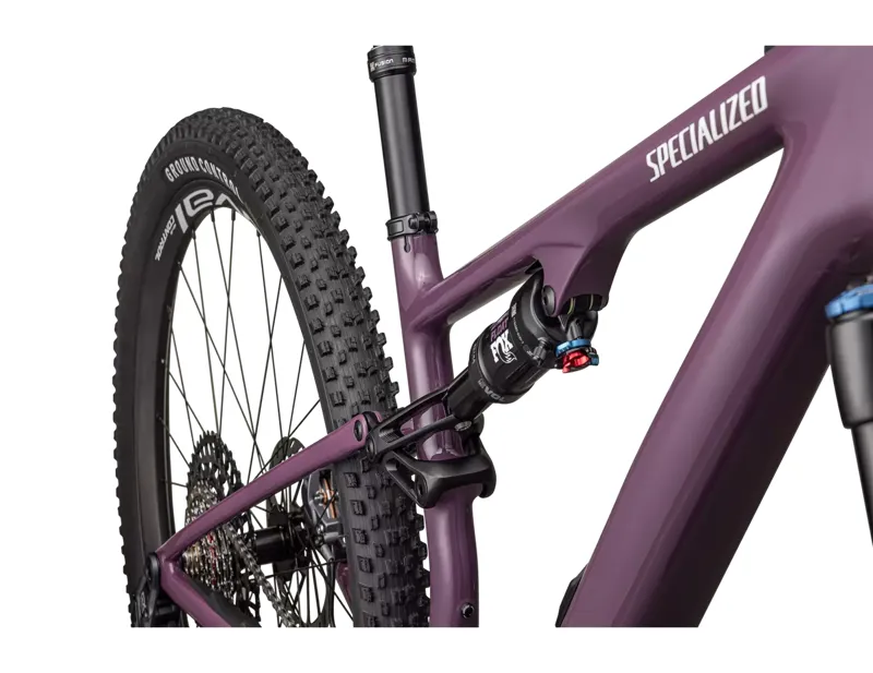 Specialized Epic 8 EVO Expert Downcountry Bike in Cast Lilac/Dune White-3