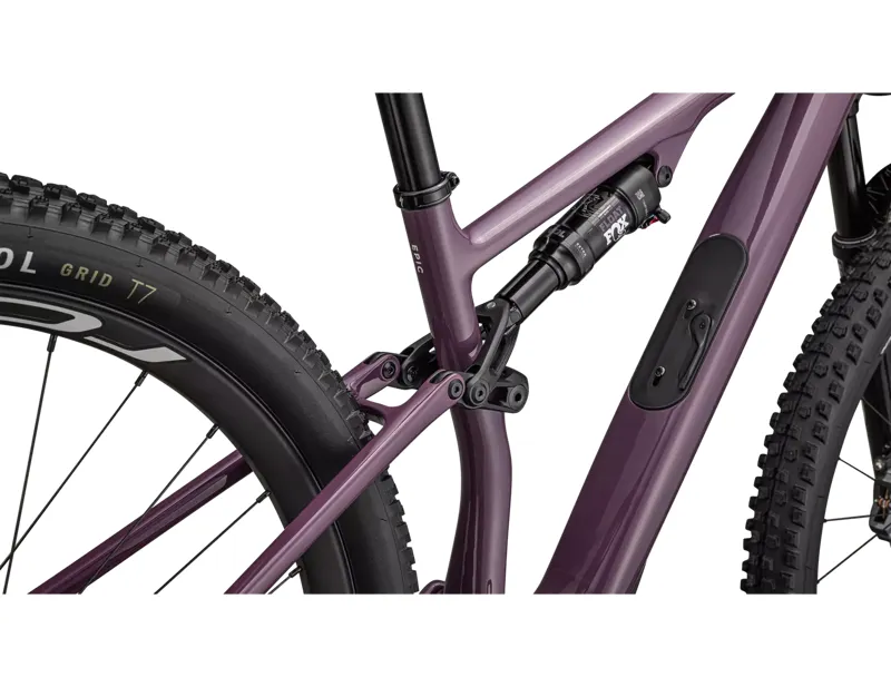 Specialized Epic 8 EVO Expert Downcountry Bike in Cast Lilac/Dune White-4