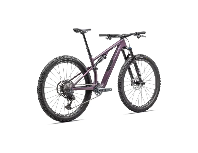 Specialized Epic 8 EVO Expert Downcountry Bike in Cast Lilac/Dune White-6