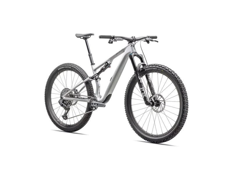 Specialized Epic 8 EVO Expert Downcountry Bike in Silver/Gunmetal-1
