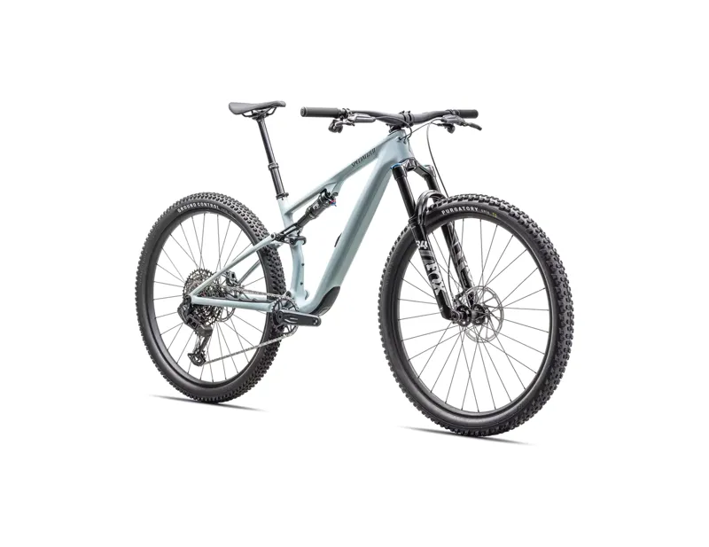 Specialized Epic 8 EVO Comp Mountain Bike in Sea Foam/Cast Blue-2