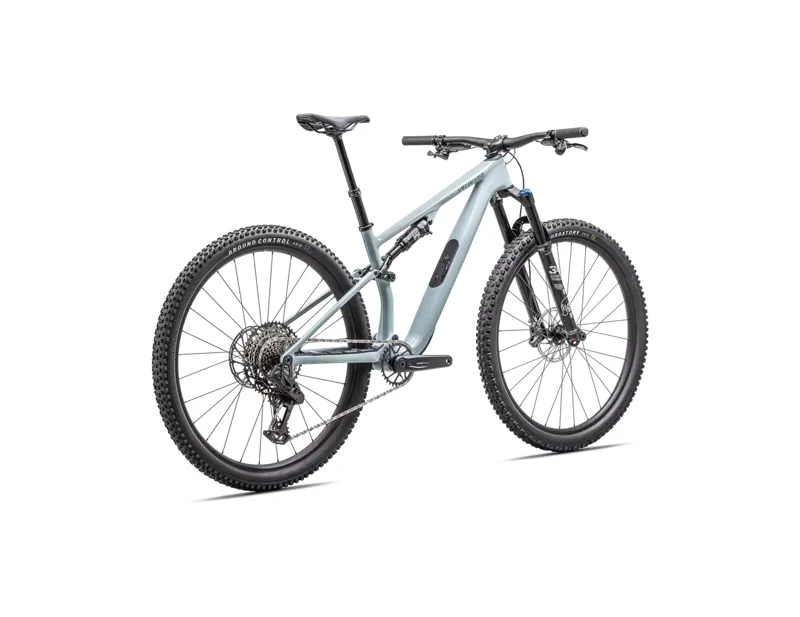 Specialized Epic 8 EVO Comp Mountain Bike in Sea Foam/Cast Blue-4