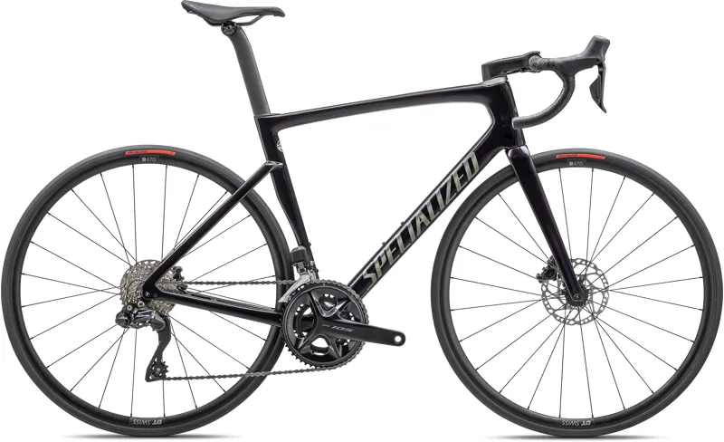 Specialized Tarmac SL7 Comp Carbon Road Bike in Black and Silver 56