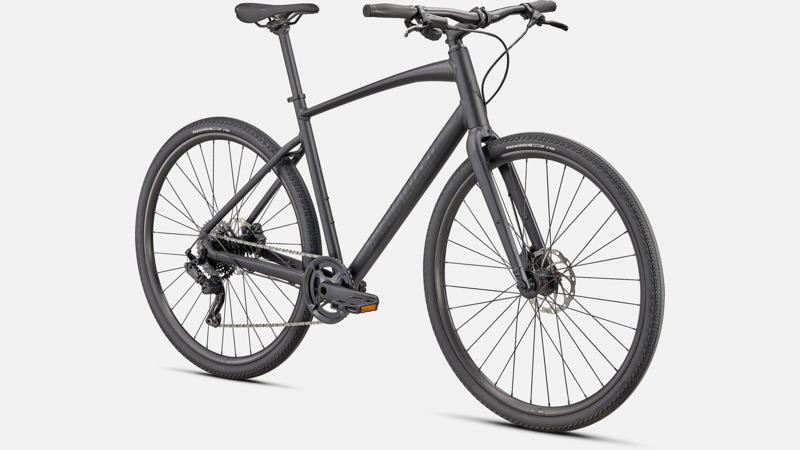 2023 Specialized Sirrus 2.0 Hybrid Bike in Cast Black-1