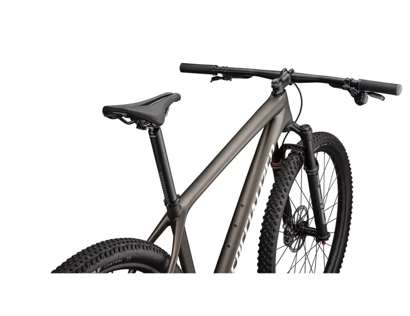 Specialized Epic Hardtail Comp Gunmetal/White/Silver-2