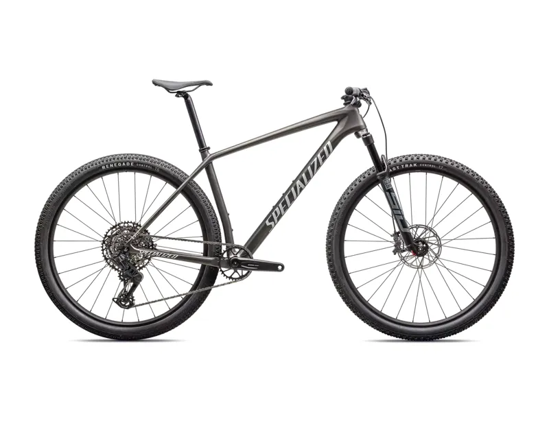 Specialized Epic Hardtail Comp Gunmetal/White/Silver-1