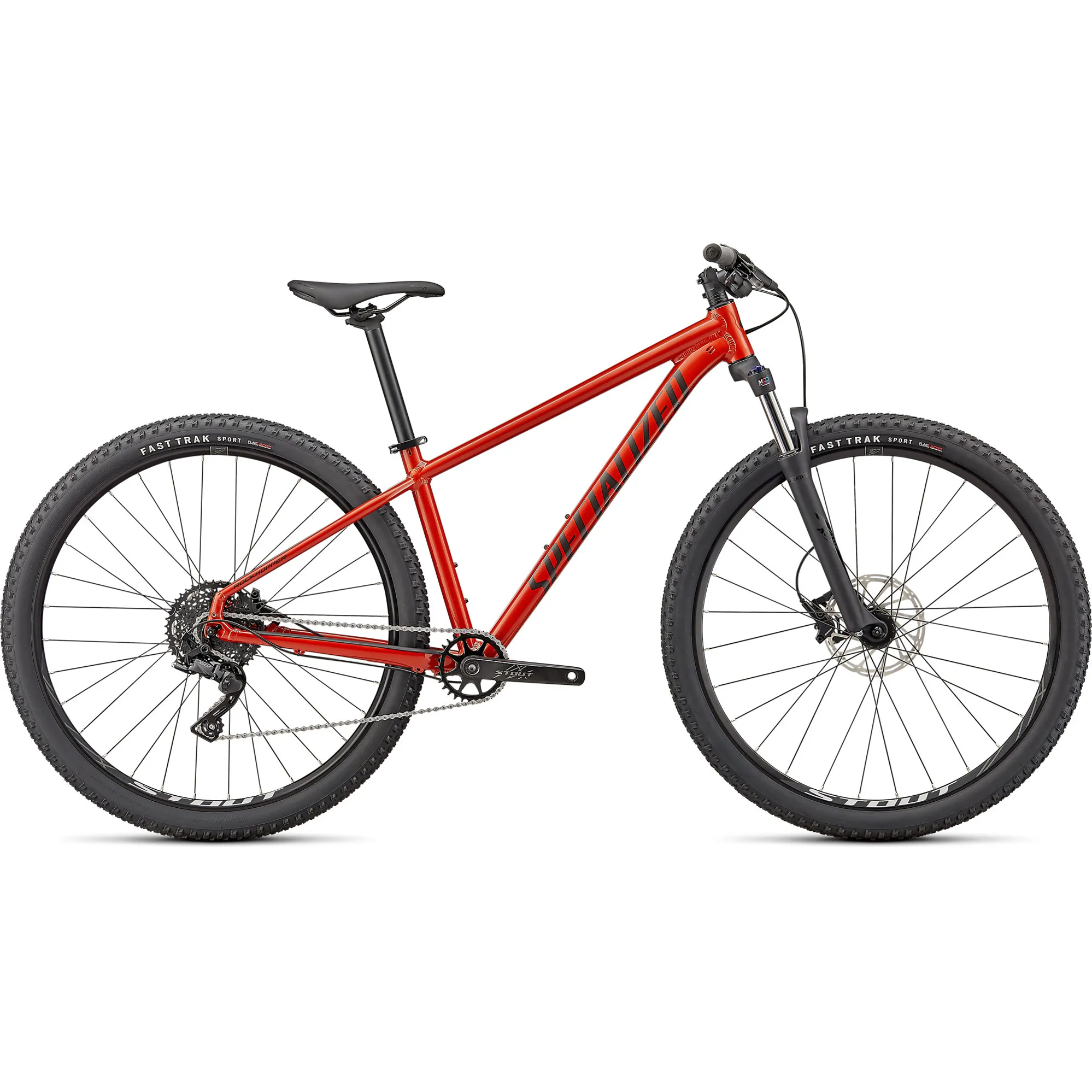 2023 Specialized Rockhopper Comp 29 Mountain Bike in Redwood