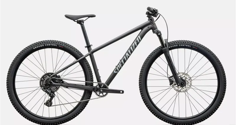 Specialized Rockhopper Sport Satin Metallic Obsidian / Shadow Silver L 29
