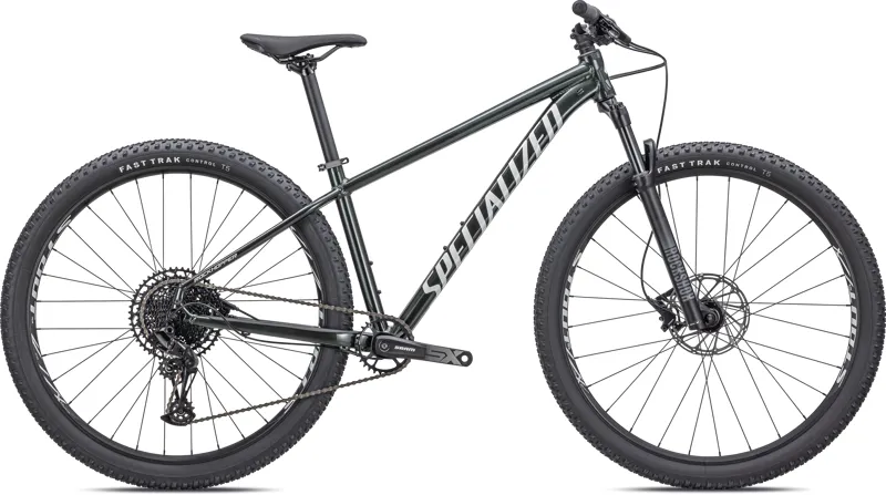 2023 Specialized Rockhopper Expert 29 in Oak Green and Silver
