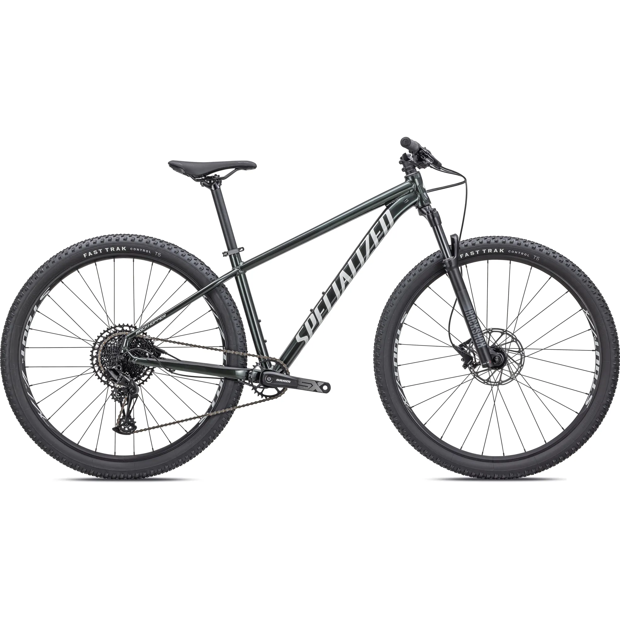 2023 Specialized Rockhopper Expert 29 in Oak Green and Silver