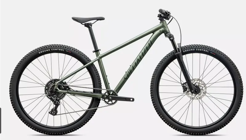 Specialized Rockhopper Sport Satin Bottle Green / Oak Green Metallic L 29