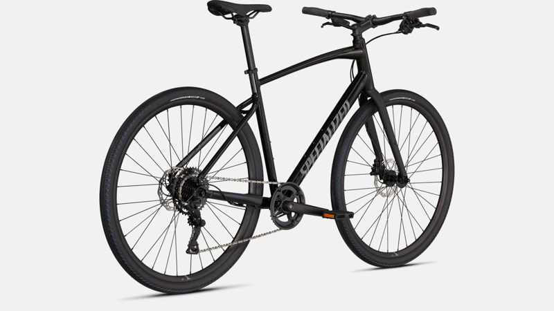 2023 Specialized Sirrus X 2.0 Hybrid Bike in Black and Charcoal-1
