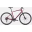 2023 Specialized Sirrus X 3.0 Hybrid Bike in Maroon and Black