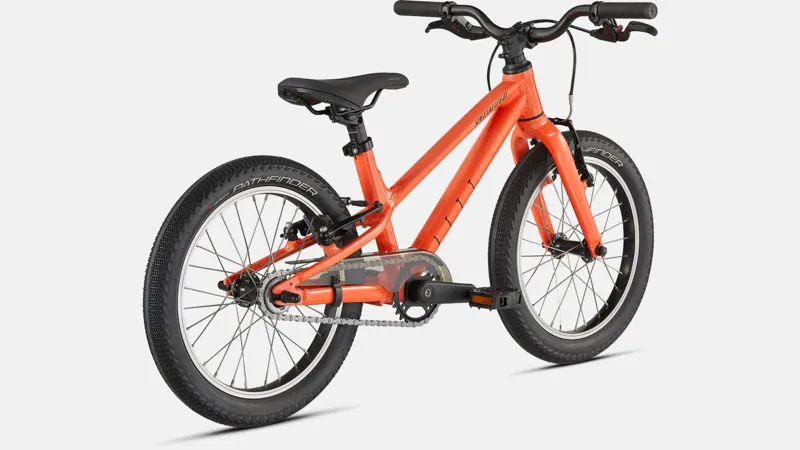 2023 Specialized Jett Single Speed 16 Kid's Bike in Blaze Orange-1