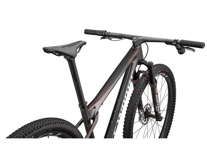 Specialized S-Works Epic World Cup XC Mountain Bike in Carbon/Red-1