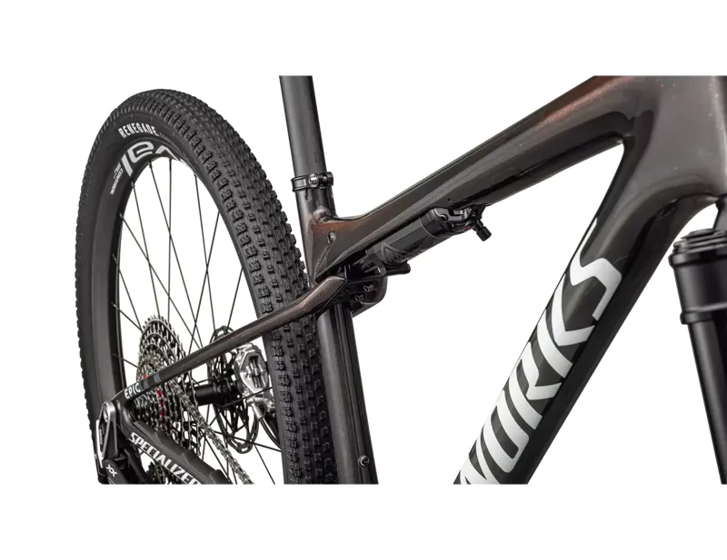 Specialized S-Works Epic World Cup XC Mountain Bike in Carbon/Red-3